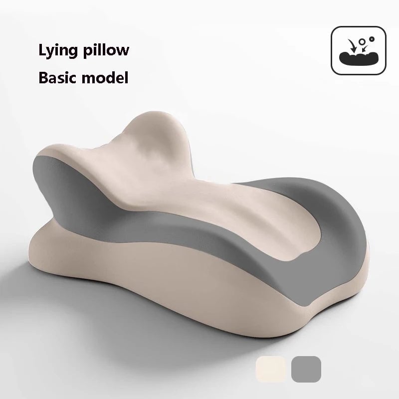 Memory Foam Ergonomic Wedge Pillow Neck Support Leg Rest Multi-Use
