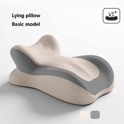 Memory Foam Ergonomic Wedge Pillow Neck Support Leg Rest Multi-Use