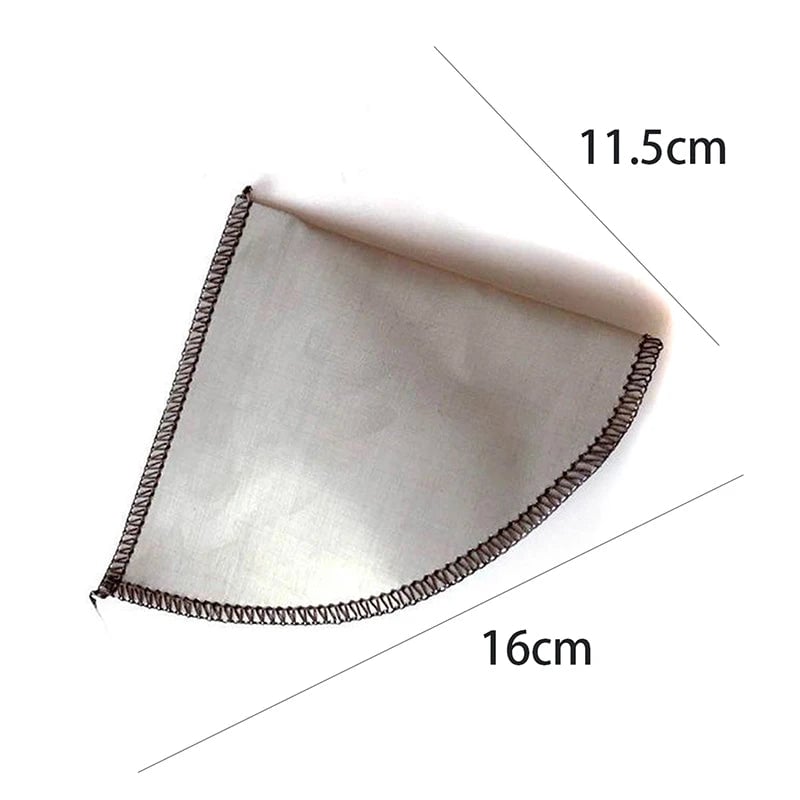 Stainless Steel Pour Over Coffee Filter Fine Mesh Paperless Drip