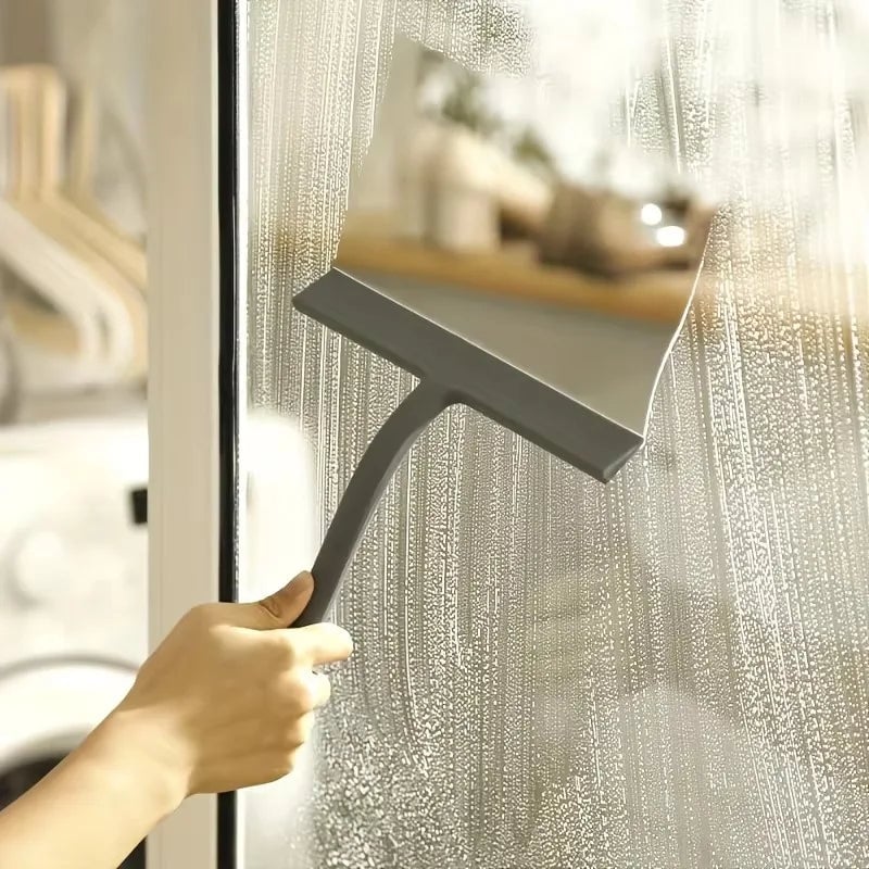 Professional Glass Cleaning Brush Wiper - Bathroom Shower Door Cleaner