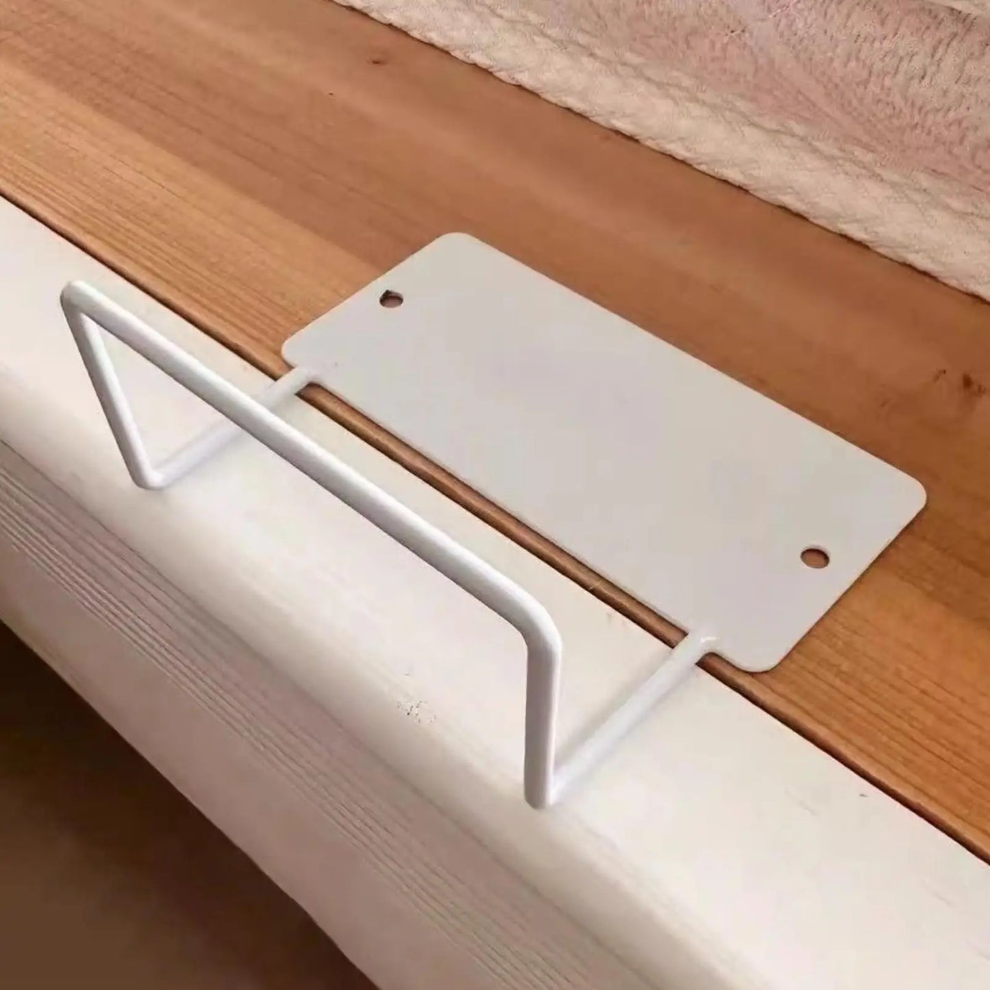 Metal Frame Mattress Slip Stopper - Easy Install Gripper Retainer