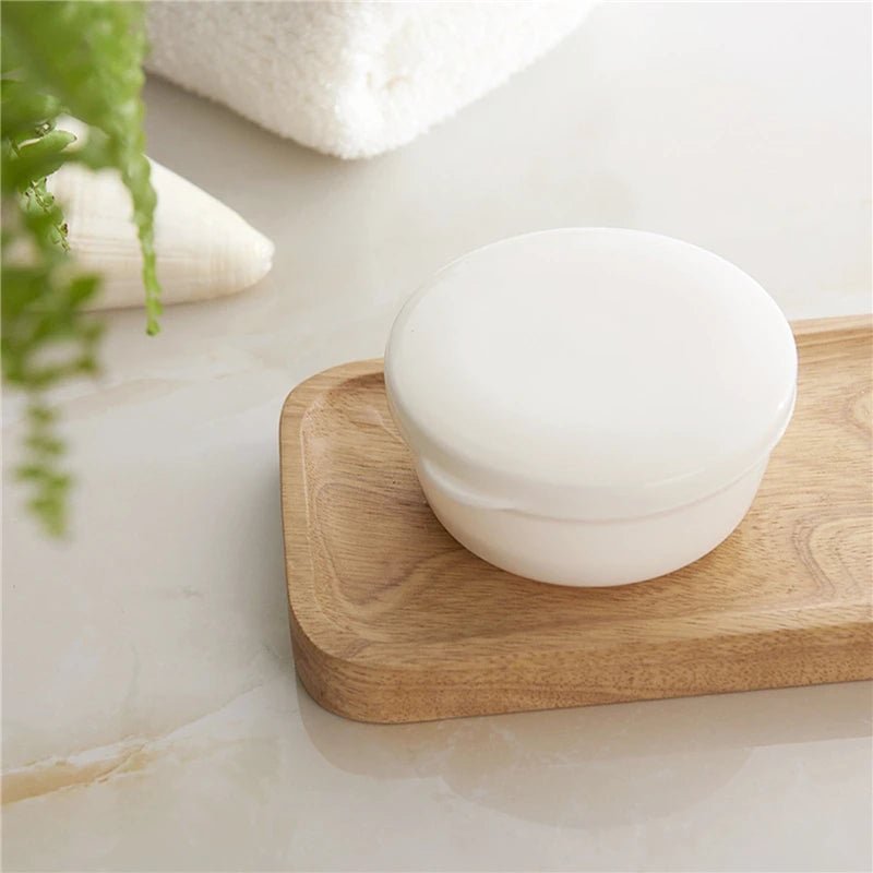 Portable Round Sealed Soap Case - Waterproof Travel Soap Holder