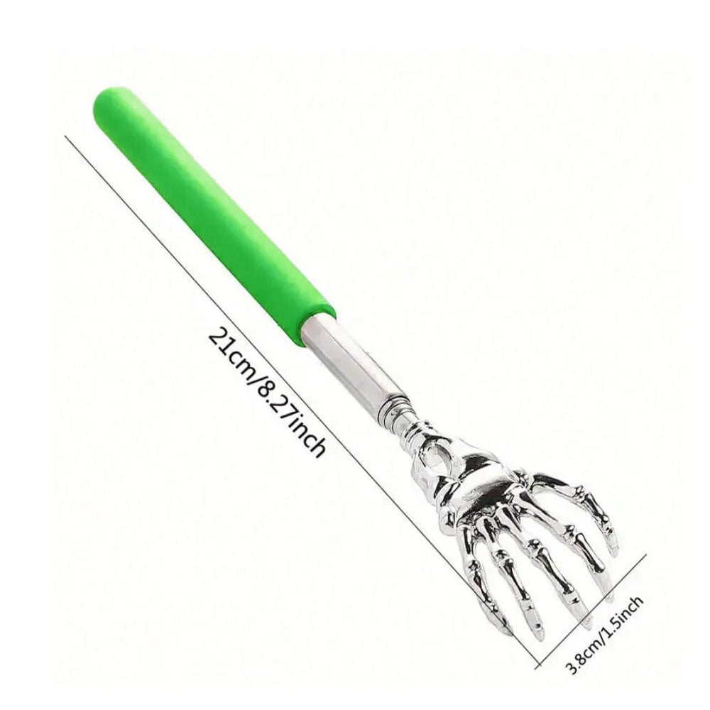 Stainless Steel Telescoping Back Scratcher - Extendable Massager
