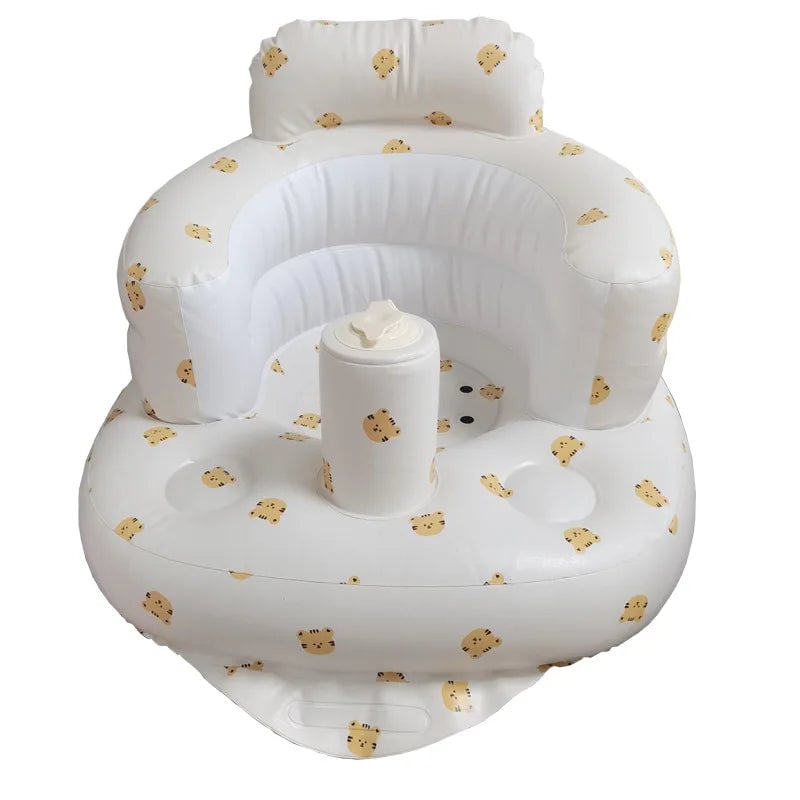 Inflatable Baby Chair - Portable Foldable Toddler Seat Armchair