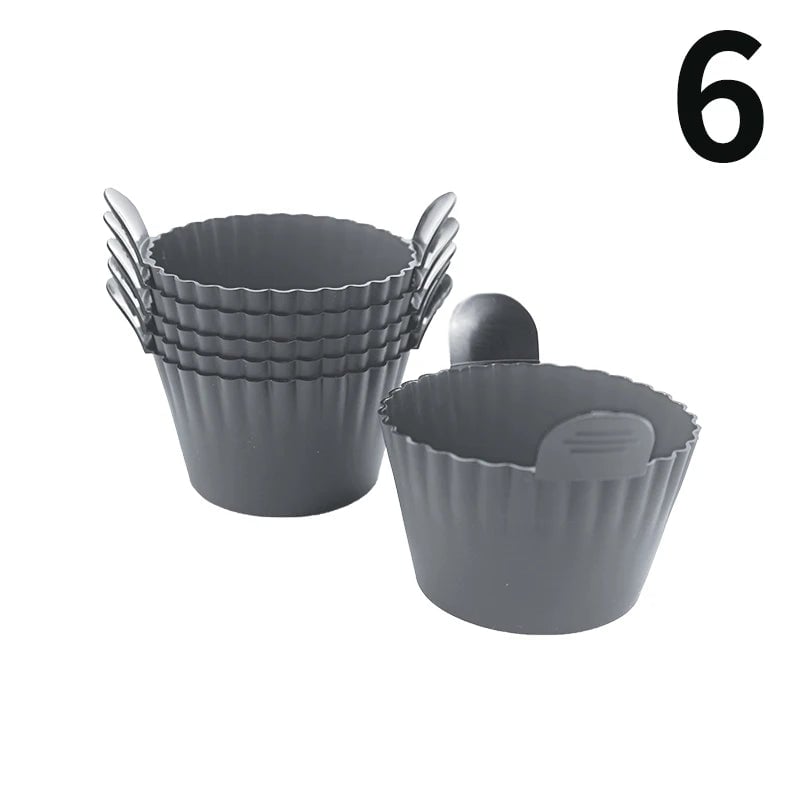 Silicone Egg Cups - Air Fryer & Dishwasher Safe Reusable Baking