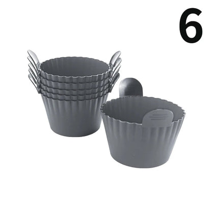 Silicone Egg Cups - Air Fryer & Dishwasher Safe Reusable Baking