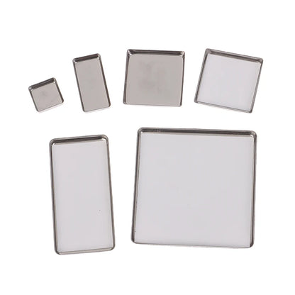 Specialized Magnetic Palette Travel Box Aluminum Watercolor Paint Kit