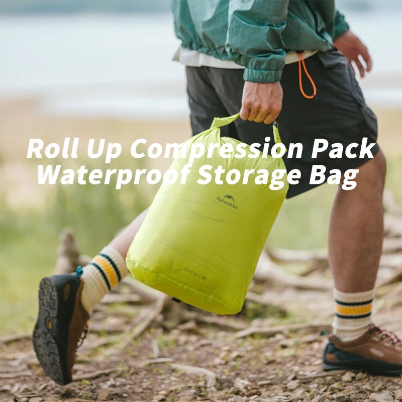 Naturehike 2L/4L/8L Compression Waterproof Dry Bag Kayaking