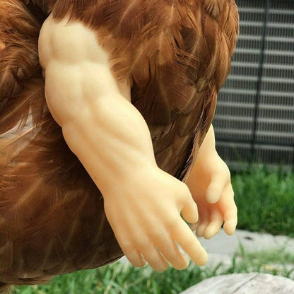 Dinosaur Chicken Arms Pet Costume Props - Hulk Style Party Decor