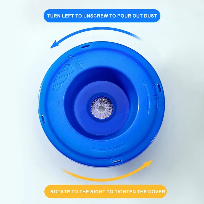 Dustproof Drill Cover with Dust Bowl - Electric Drill Bit Shield