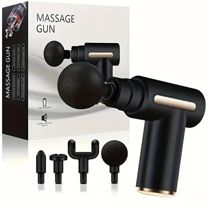 Mini Deep Tissue Fascia Gun - Adjustable Speed Lightweight Massage