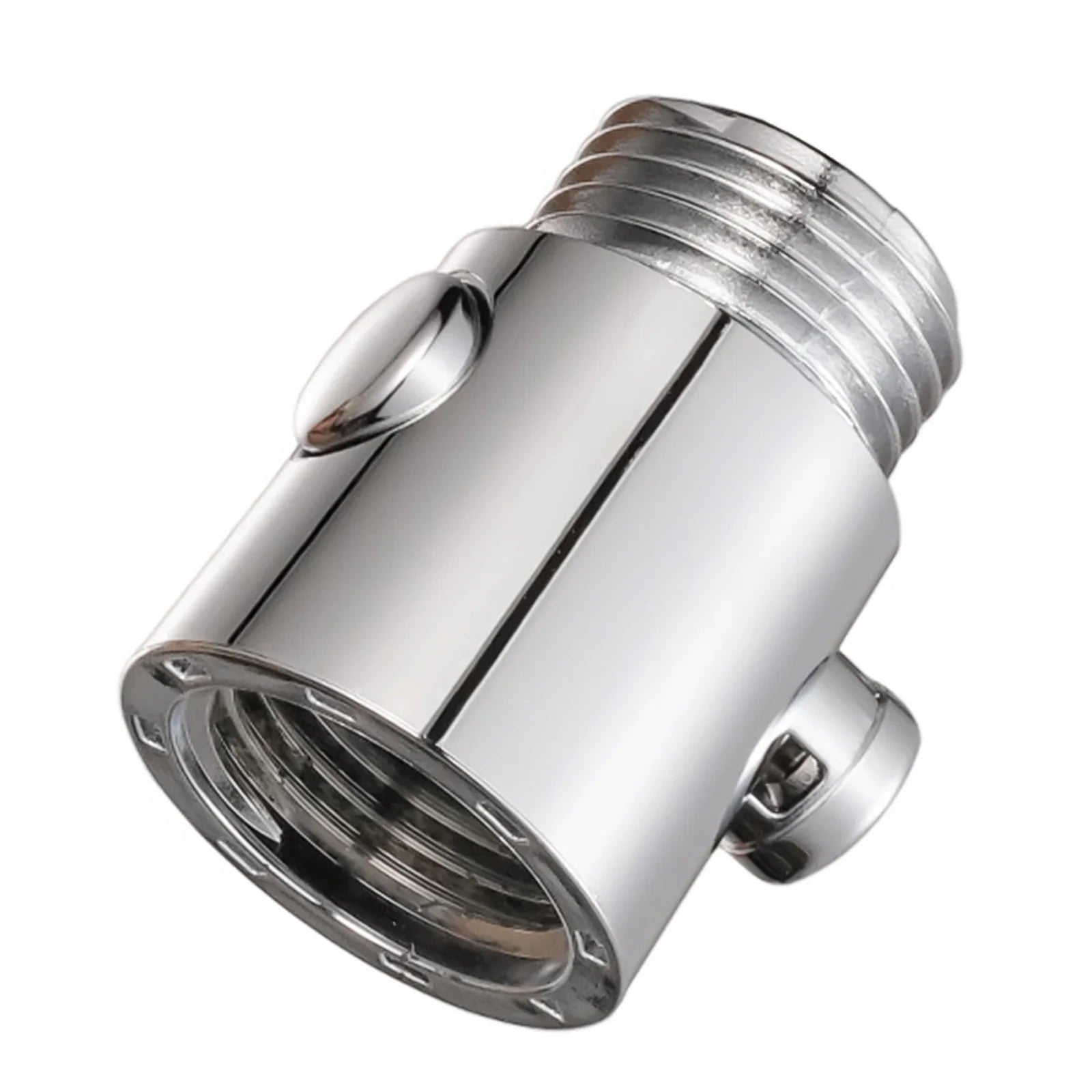 One-Button Shower Head Flow Control Valve Water Stop Switch