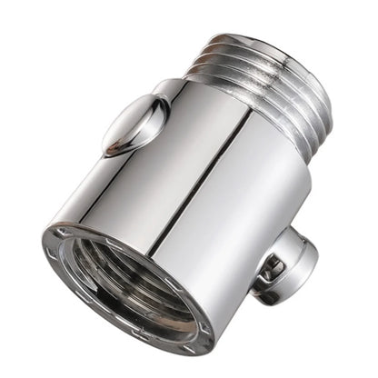 One-Button Shower Head Flow Control Valve Water Stop Switch