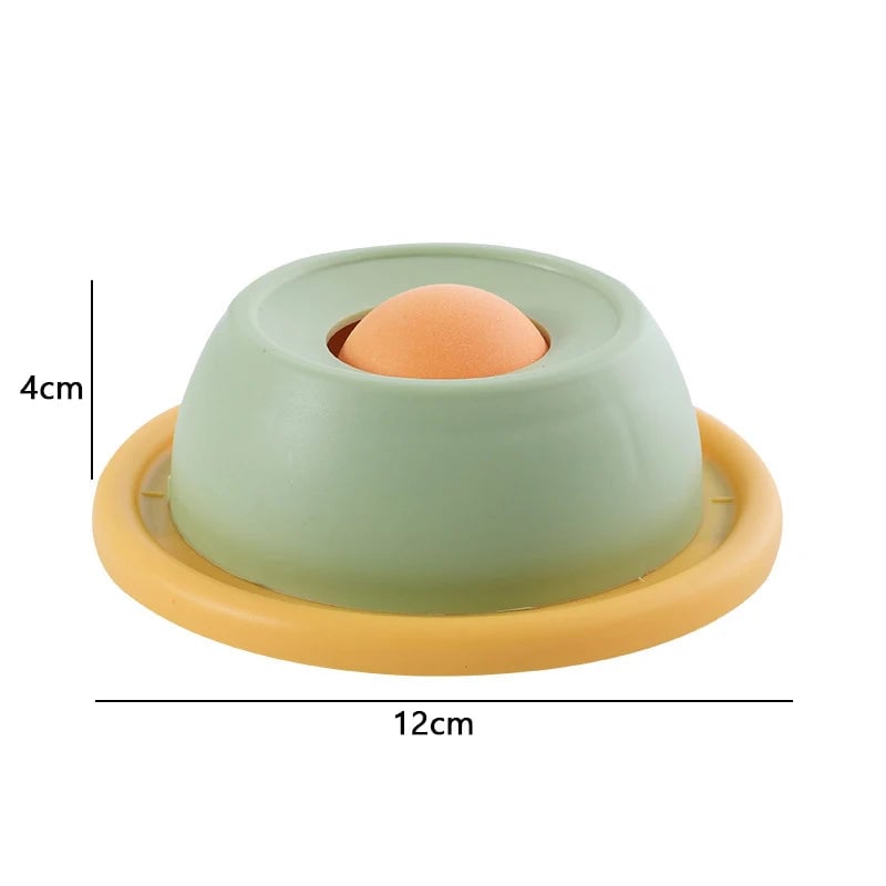 Interactive Cat Licking Food Toy Anti-Slip Slow Feeder Plate