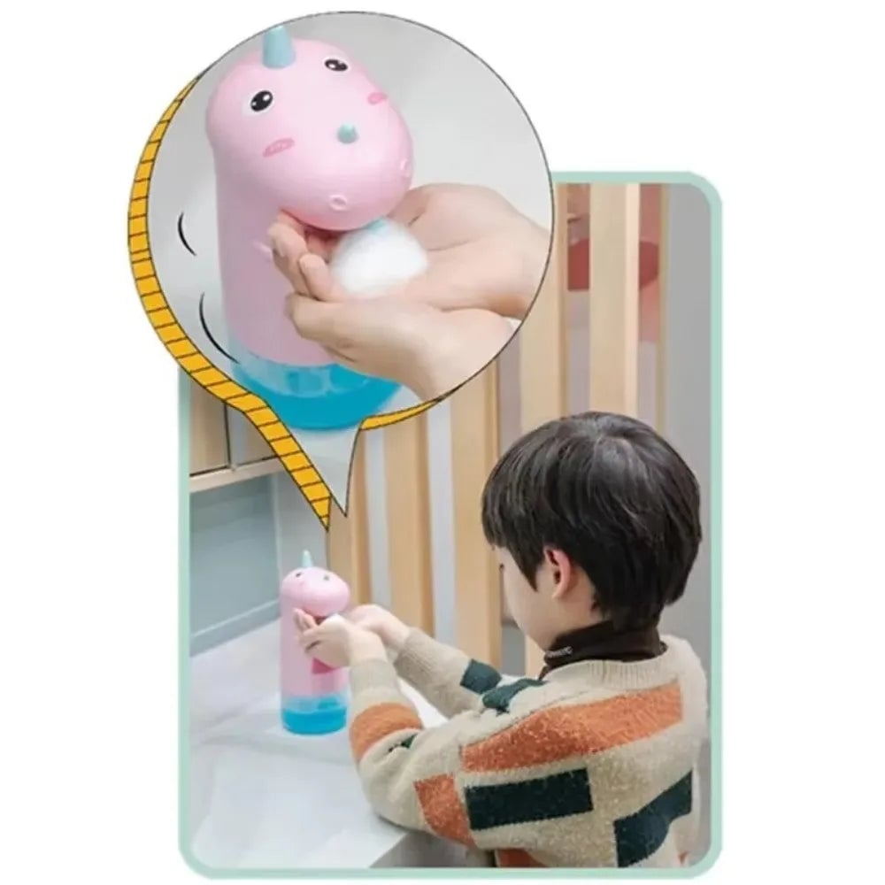 Unicorn Automatic Soap Dispenser 250ml Touchless Foam Rechargeable