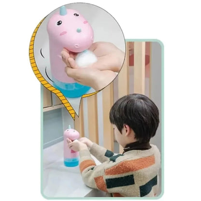 Unicorn Automatic Soap Dispenser 250ml Touchless Foam Rechargeable