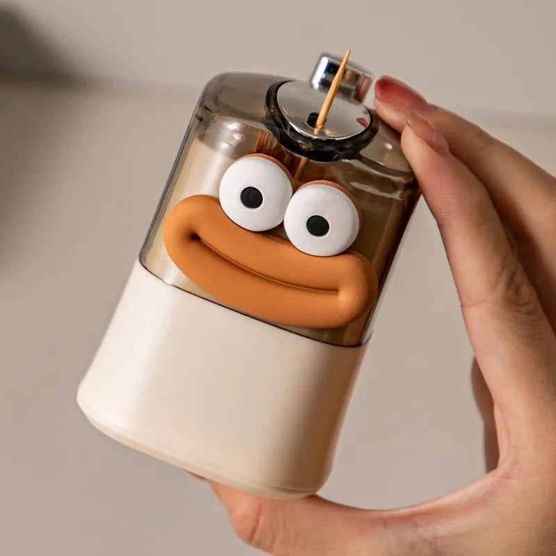 Automatic Pop-Up Toothpick Dispenser - Creative Restaurant Storage