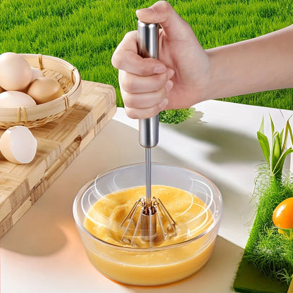 Stainless Steel Semi-Automatic Egg Beater Mixer for Baking