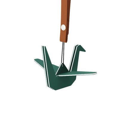 Lucky Paper Crane Car Perfume Diffuser - Absorbent Paper No Scent