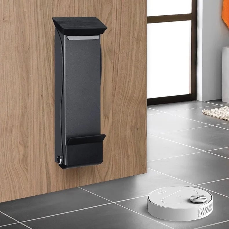 No-Drill Door Stopper Wall Protector Bumper - Easy Install