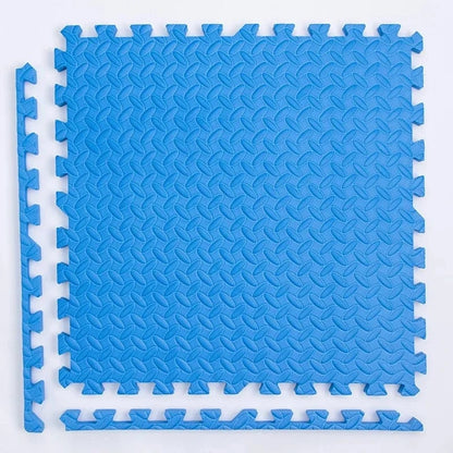20Pcs EVA Interlocking Foam Floor Tiles - Puzzle Fitness Mat Set