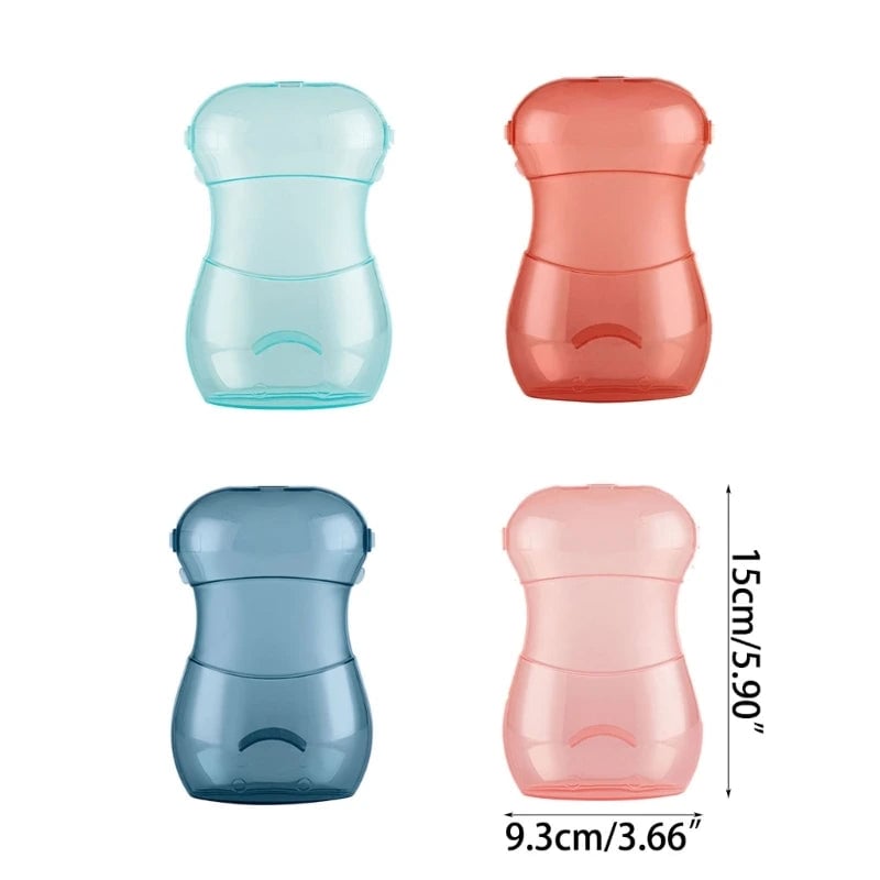 Baby Squeeze Food Pouch Holder - Self Feeding Fruit Puree Feeder