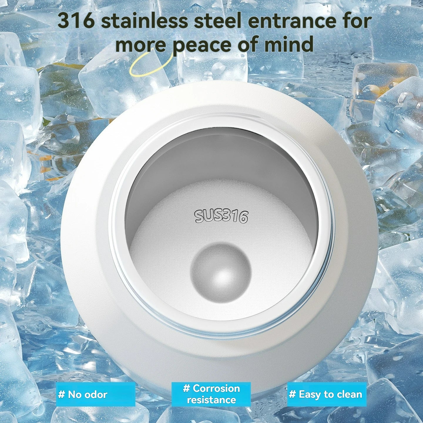 1.5L Stainless Steel Insulated Water Bottle Double Wall Vacuum