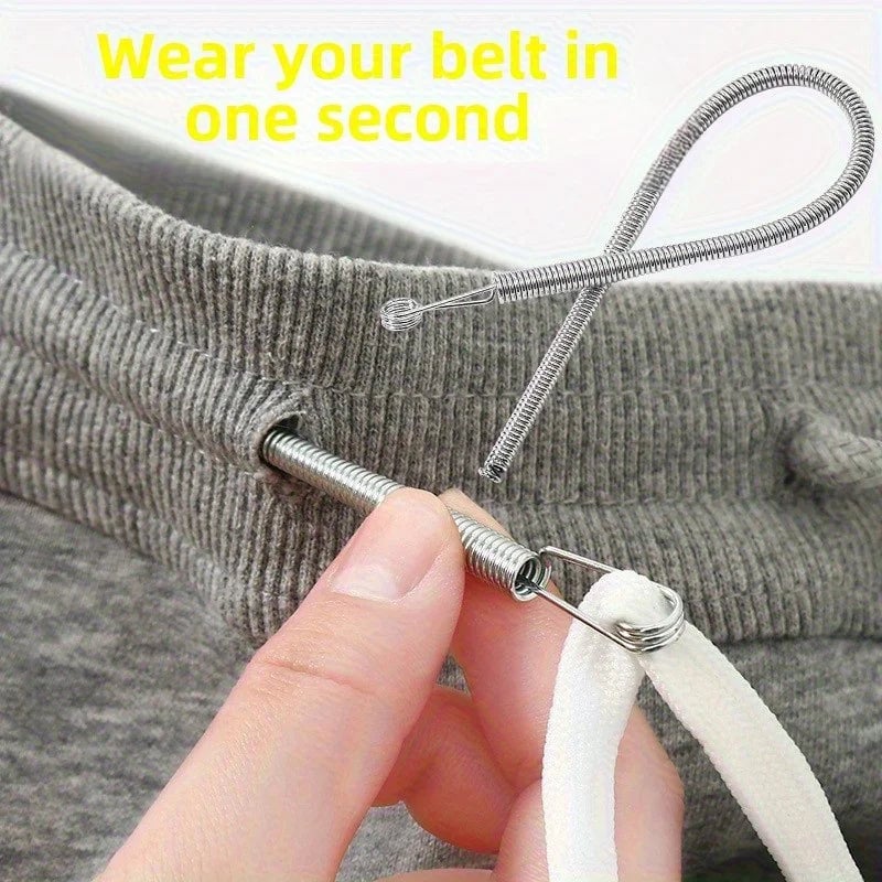 Drawstring Threader Clip Tool - Elastic Band Insertion for Hoodies