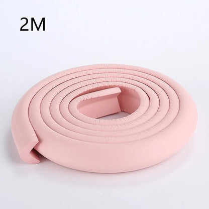 Baby Safety Foam Edge Bumper Tape 2M - Table Corner Protection Strip
