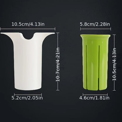 ABS Manual Vegetable Chopper - Multi-Purpose Kitchen Slicer Tool