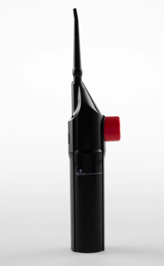 Portable High Pressure Water Dental Irrigator Manual Teeth Cleaning