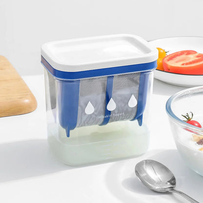 1100ml Greek Yogurt Strainer - Reusable Whey Separator Maker
