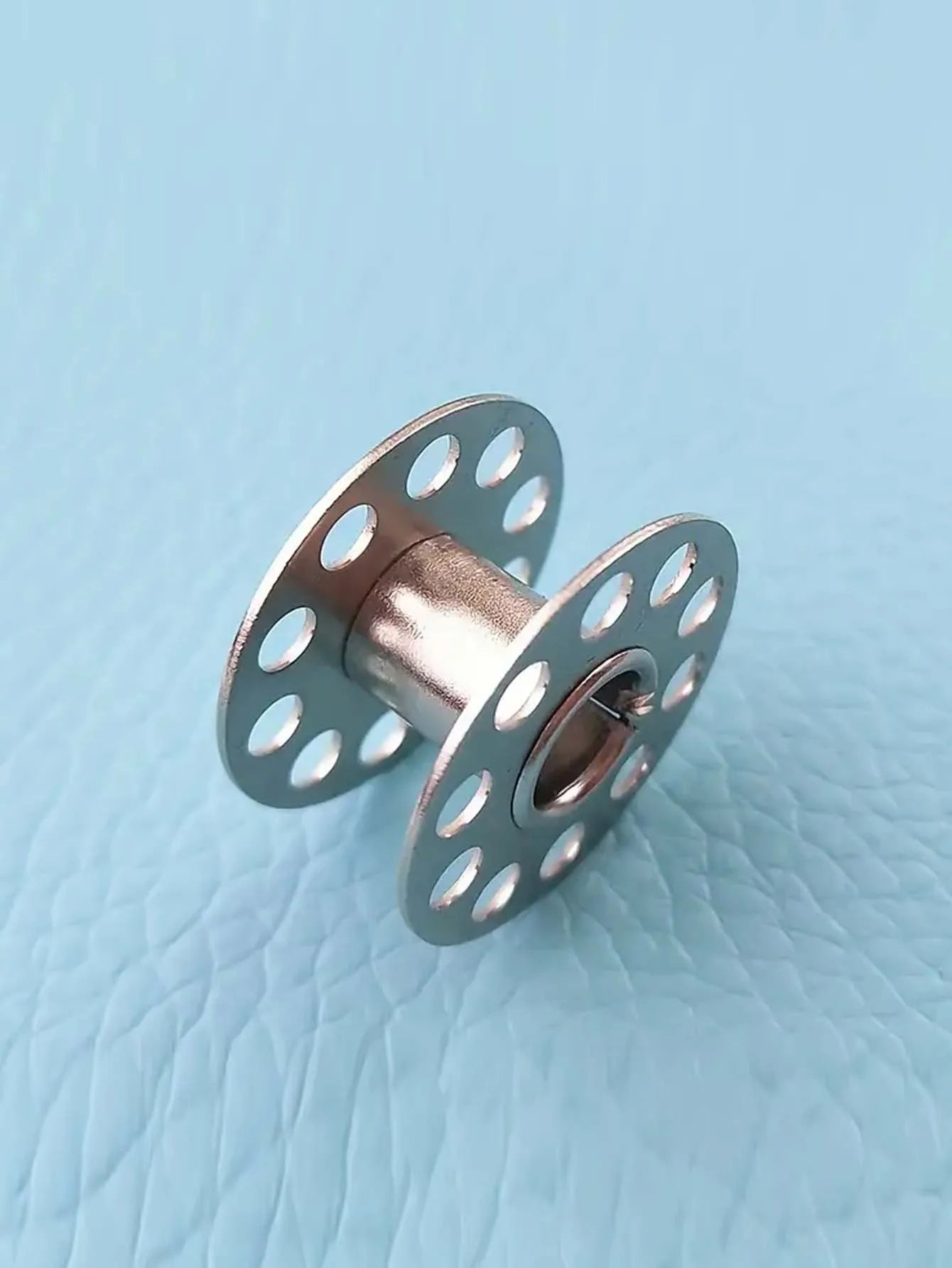 Stainless Steel Sewing Machine Bobbins Metal Pack - Universal Fit
