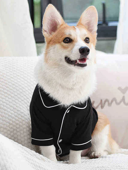 Luxury Summer Dog Pajama - Soft Comfortable Sleepwear for Small Dogs
