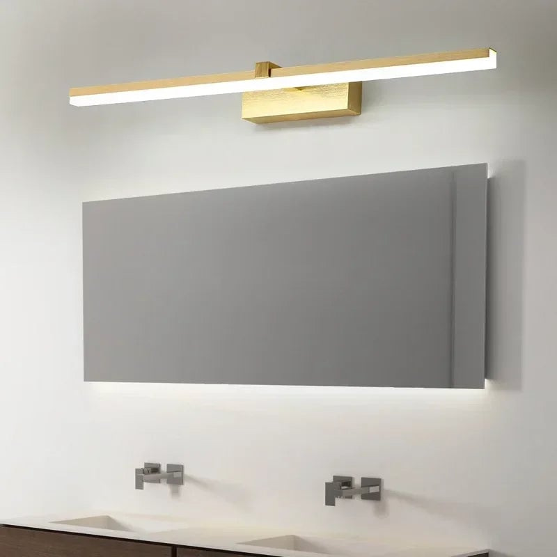 LED Bathroom Mirror Cabinet Light - Minimalist Wall Mount Vanity Light