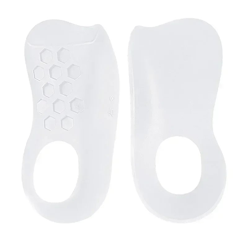 Orthotic Arch Support Insoles for Flat Feet O-Legs Plantar Fasciitis