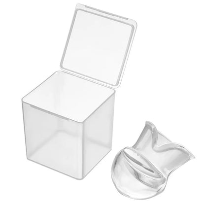 Silicone Tongue Retainer Anti Snore Device - Sleep Apnea Relief Aid