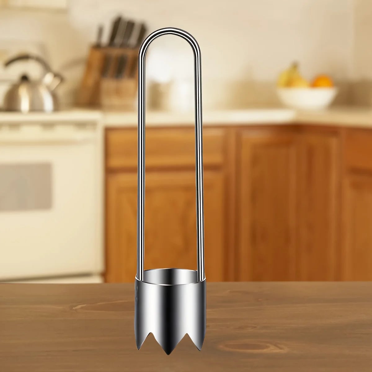 Stainless Steel Fruit Vegetable Corer Tool Set - Apple Pepper Core