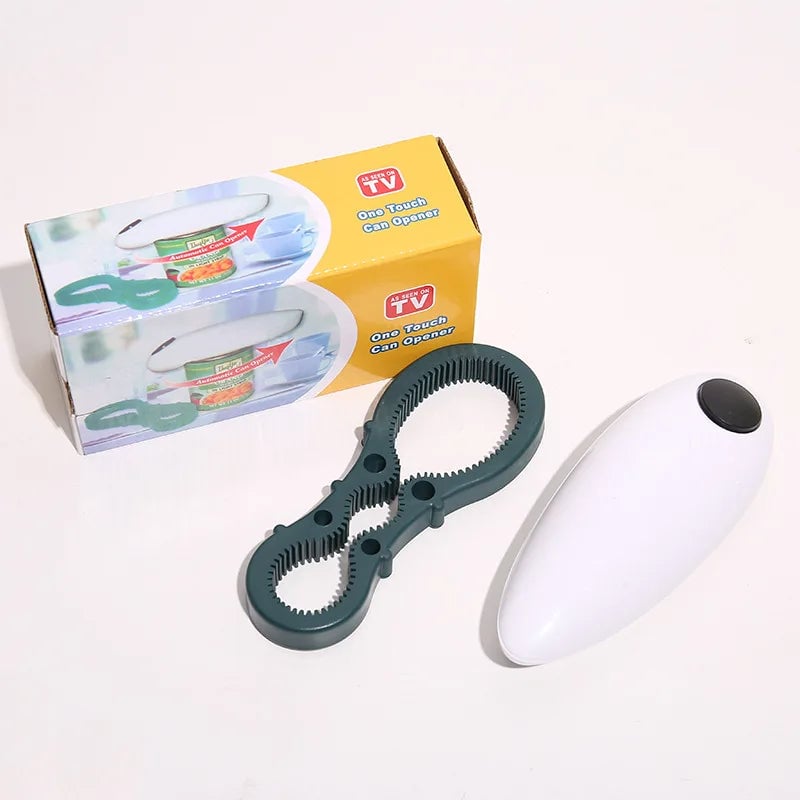 Electric Automatic Jar Opener - Multi-Function Can & Bottle Opener