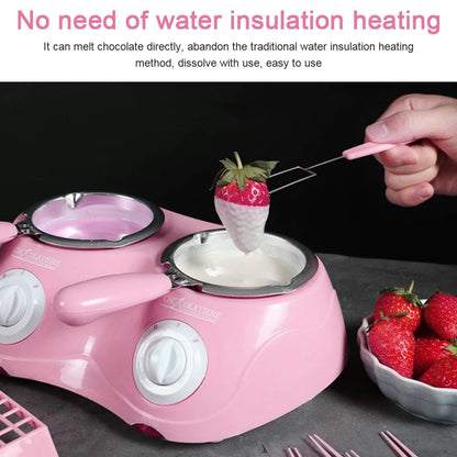 Electric Chocolate Melting Pot DIY Kit - Candy Wax Soap Making