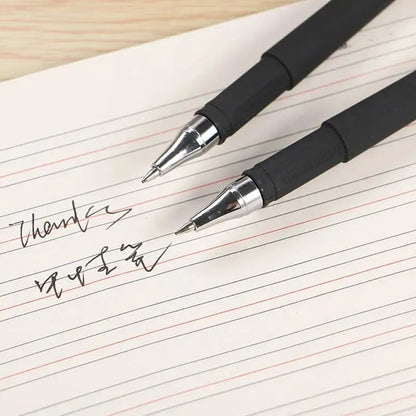 10pcs Gel Pen Set - Smooth Writing Pens for Students & Office Use