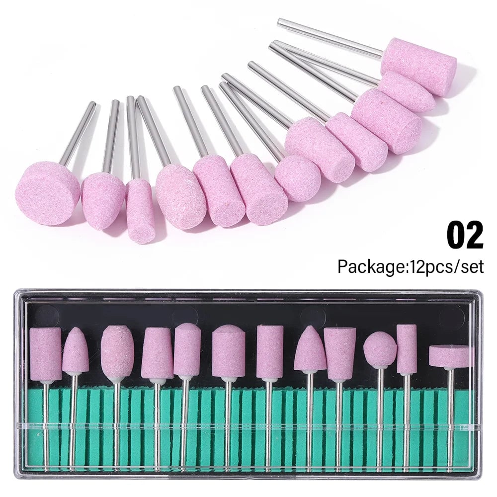 Lulaa Electric Nail Drill 35000RPM Professional Manicure Pedicure Kit
