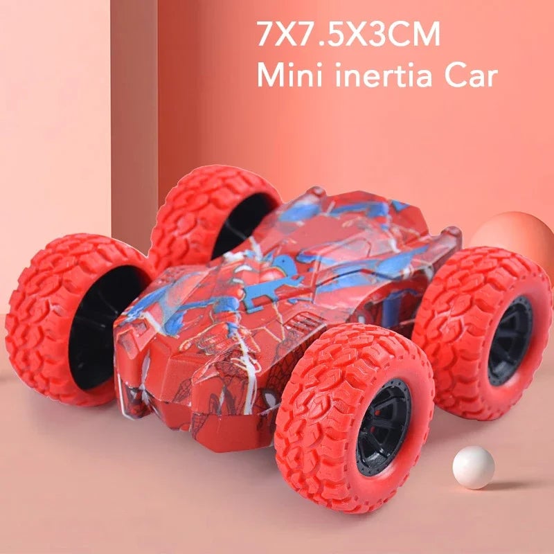 Anti-Collision Inertial Toy Car Double-Sided Off-Road Vehicle