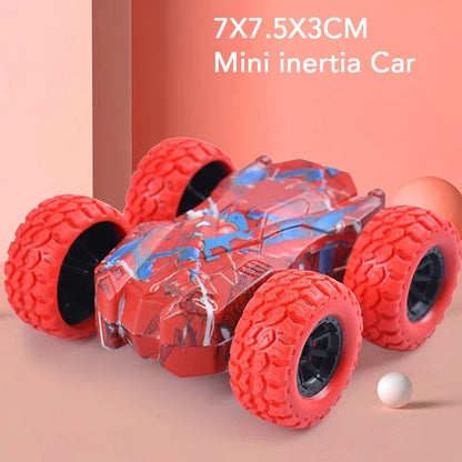 Anti-Collision Inertial Toy Car Double-Sided Off-Road Vehicle