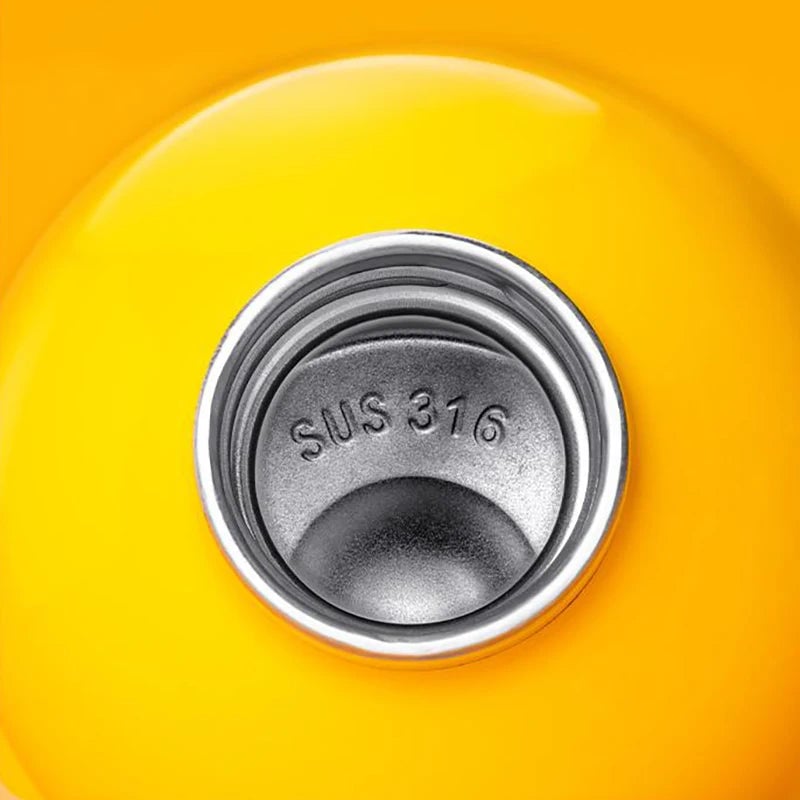 520ml Insulated Gourd Tumbler 6hr Heat Retention Travel Decanter
