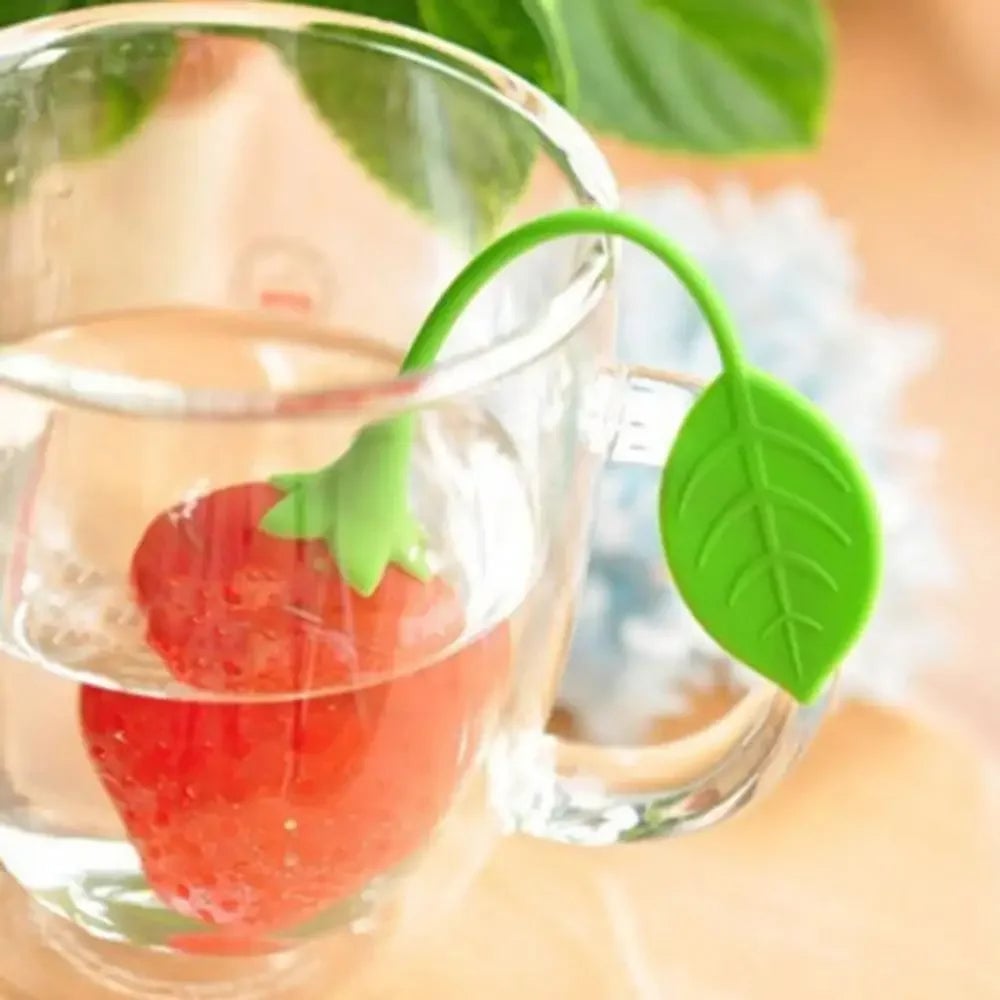 Food Grade Silicone Tea Infuser Ball - Loose Leaf Strainer Filter