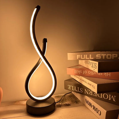 LED Creative Luminescent Table Lamp - Bedroom Nightlight Restaurant