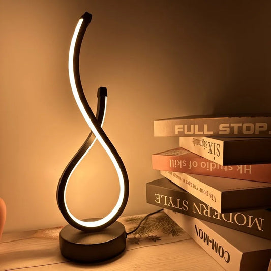 LED Creative Luminescent Table Lamp - Bedroom Nightlight Restaurant
