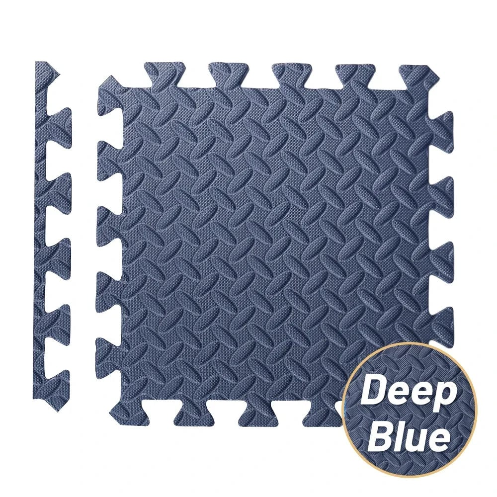 20Pcs EVA Interlocking Foam Floor Tiles - Puzzle Fitness Mat Set