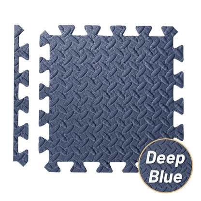 20Pcs EVA Interlocking Foam Floor Tiles - Puzzle Fitness Mat Set